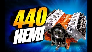 440 Hemi NA Build 620HP [upl. by Corell]