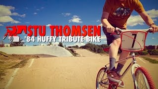 84 Stu Thomsen Huffy Tribute Bike Build [upl. by Tibold187]