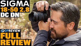 Sigma 1850mm F28 DC DN Contemporary Review [upl. by Akemyt]