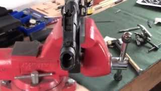 AK47 Front sight adjustment [upl. by Blasien622]