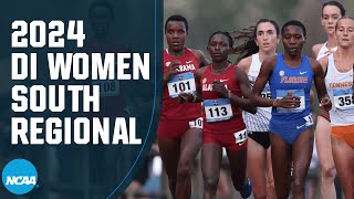 2024 DI womens NCAA cross country South Regional  FULL RACE [upl. by Paulita219]