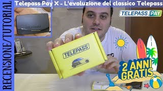 TELEPASS PAY X  Come si è evoluto il Telepass nellultimo periodo [upl. by Pete]