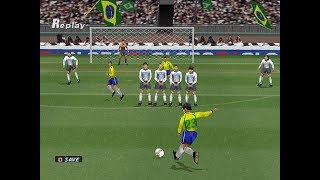 تحميل لعبة اليابانية  المصرية  برنامج التشغيل للبلاستيشن 1 وشرح تشغيلها للكمبيوتر Winning Eleven [upl. by Annaitat]