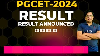 PGCET 2024 update  MBA  MCA  Result Announced [upl. by Ativla]