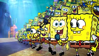 SpongeBob Evolution in Friday Night Funkin [upl. by Veradis]