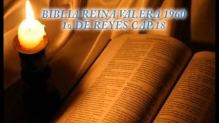 Biblia HabladaBIBLIA REINA VALERA 19601o DE REYES CAP18avi [upl. by Phia333]