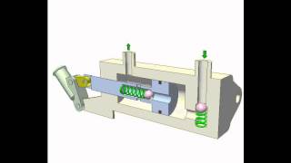 Hand piston pump 1 [upl. by Annahsat510]