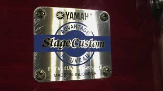 YAMAHA STAGE CUSTOM ADVANTAGE NOUVEAU [upl. by Phaidra109]