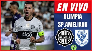 SPORTIVO AMELIANO vs OLIMPIA EN VIVO🔴 [upl. by Terbecki246]