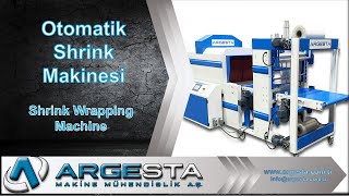 Otomatik Shrink Makinesi  Automatic Shrink Wrapping Machine [upl. by Nittirb]