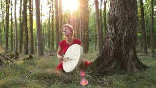 Taliesi  Lesní bubnování  Forest drumming [upl. by Eirrab37]