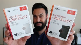 Seagate Backup Plus Ultra Touch REVIEW [upl. by Ailecara]