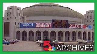 1989 St Louis Blues want to ditch the Arena for a new building downtown [upl. by Ahtekahs]