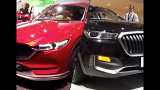 Mazda CX 5 vs Borgward BX5 [upl. by Aniteb]