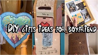 DIY gifts ideas for boyfriend [upl. by Rednasela]