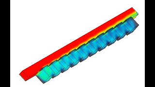 Multiphase fluid mixing simulations in ANSYS CFD [upl. by Anitan]