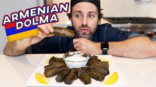 COOKING ARMENIA Dolma 🇦🇲 [upl. by Bridges]