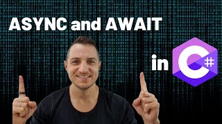 What are ASYNC and AWAIT in C Asynchronous Programming Tutorial [upl. by Introk]