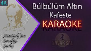 Bülbülüm Altın Kafeste Karaoke Türkü [upl. by Arie]