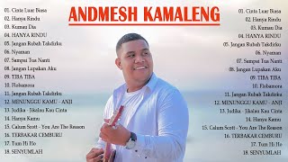 KUMPULAN LAGU TERBAIK ANDMESH KAMALENG  FULL ALBUM 2021 Andmesh Full Album Best Song [upl. by Suirred]