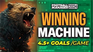 The ULTIMATE Winning Machine FM24 Tactic  Football Manager 2024 Best Tactics [upl. by Hsakaa]