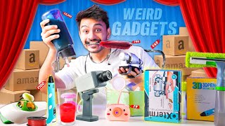 12 Weird gadgets I bought from Amazon 😲 [upl. by Combe872]