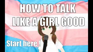 An Actually Simple Trans MTF Voice Tutorial The Larynx  great for beginners [upl. by Sybley]