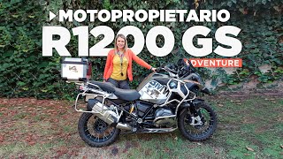 MOTOPROPIETARIO BMW R1200 GS ADVENTURE [upl. by Retnuh]