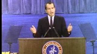 Nixons 1968 RNC Acceptance Speech [upl. by Mae]