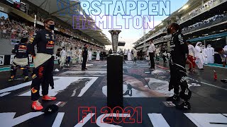 The F1 2021 Title Battle  Max Verstappen v Lewis Hamilton [upl. by Junette]