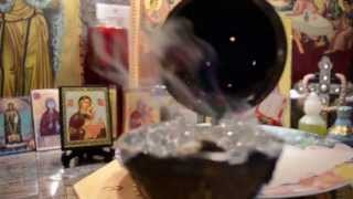 Orthodox Christian Guide How to Light Incense Livani [upl. by Lehcear]