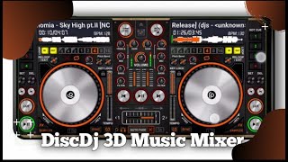 DiscDj 3D Music Mixer Studio  Best Audio Production and DJ Apps  Dj Mehul [upl. by Dronski]