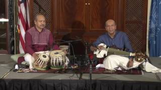 Soumya Chakraverty amp Devapriya Nayak Traditional Hindustani Music from Virginia [upl. by Sletten681]