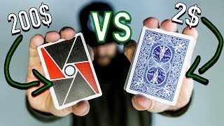 2 Deck of Cards vs 200 Deck of Cards [upl. by Enetsirhc]