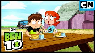 Ben 10 amp Gwens Best Family Moments  Ben 10 Classic  Cartoon Network [upl. by Ahsille]