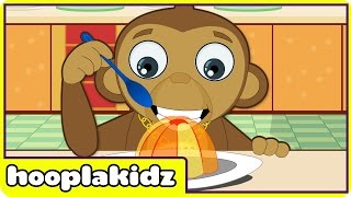 HooplaKidz  Jelly On A Plate  Nursery Rhyme [upl. by Kerianne]