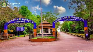 Mangalore University  Green Campus  Tour [upl. by Haididej]