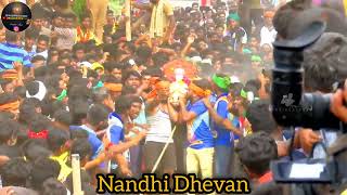 Junior Nandhi Dhevan in Giddampatti Eruthukattu 2022  Krishnagiri Jallikattu Lover  Kgiri 2022 [upl. by Aerdnek]