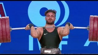 Men’s 85 kg A Session Clean amp Jerk  2017 IWF Weightlifting World Championships WWC [upl. by Hairom]