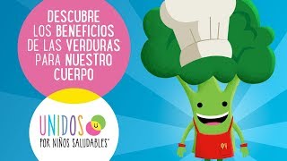 Beneficios de las Verduras  El Ataque de Virusferoz  El Equipo Invencible  CAP 1 TEMP 2 [upl. by Ignazio996]