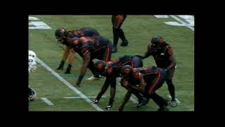 CFL 2014 SASKATCHEWAN ROUGHRIDERS AT BCLIONS [upl. by Notned]