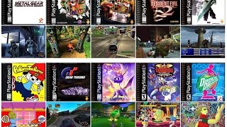 TOP 100 list BEST PS1 GAMES of all time original playstation 1 console [upl. by Cornelle]