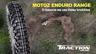 Motoz Enduro Tires Complete Range Review︱Traction eRag [upl. by Ama]