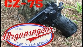 How To Clean And Lubricate A CZ75 Series Handgun HD [upl. by Muiram]