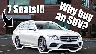 2019 Mercedes E450 Wagon Review [upl. by Notled]