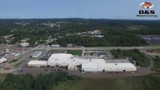 DampS Manufacturing Custom Metal Fabrication Plant Tour [upl. by Gabbert]