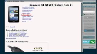 Samsung GTN5100 Unlock and Repair IMEI with Octoplus Box [upl. by Nnazus582]