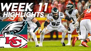 Eagles vs Chiefs  2023 Week 11 Highlights [upl. by Furlong]