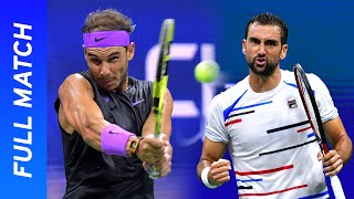 Marin Cilic vs Rafael Nadal Full Match  US Open 2019 Round 4 [upl. by Laddie417]