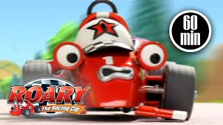 Roary the Racing Car Official  1 HOUR COMP  Full Episodes [upl. by Nada]